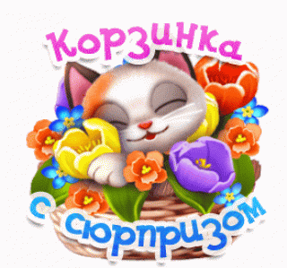 Корзинка с сюрпризом