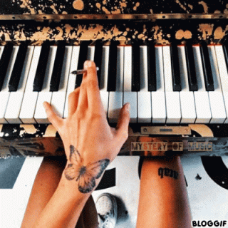 анимация к микроблогу