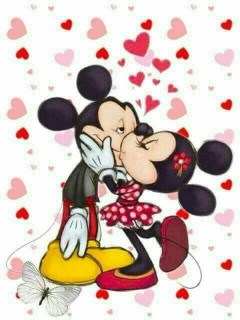 Image_in_????????_Mickey___Minnie_????????_collection_by_Cristela