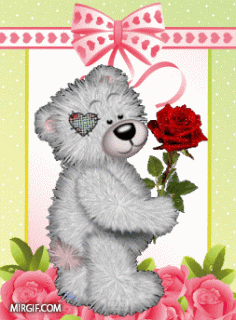 teddy_с_розой