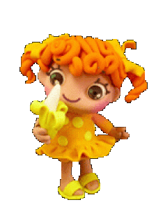 Девочка с бананом