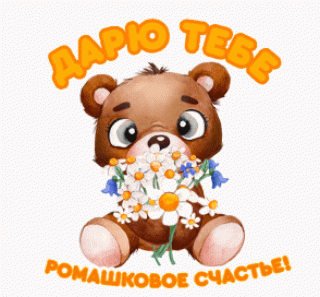 Ромашковое счастье