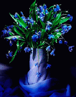 99px__animacii_305_buket_sinih_podsnejnikov_s_zelenimi_listjami_nahoditsja_v