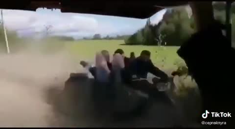 Прикол на мото