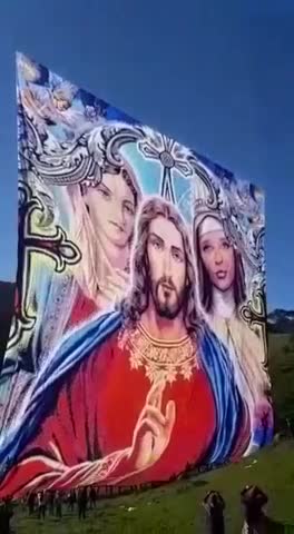 Подъем Святого в небо