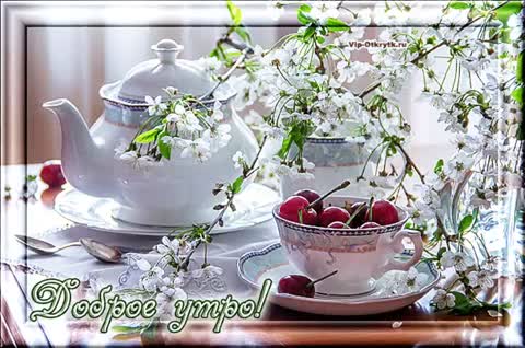 Доброе утро