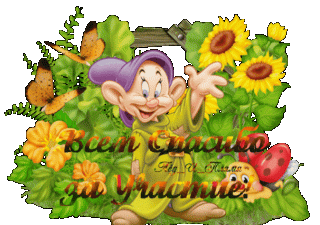 Спасибо за участие- гном