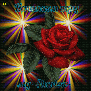 Начинаем игру_розы