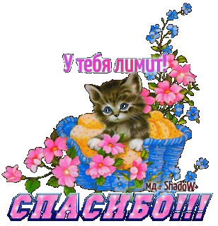 У тебя Лимит