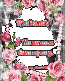 Начинаем викторину