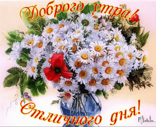 Доброе утро