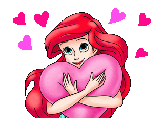 LINE_Official_Stickers_-_The_Little_Mermaid__Sweet_Days_Example_with_GIF_Animation