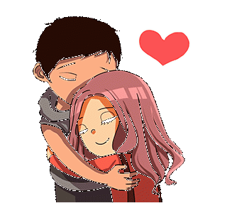 LINE_Creators_Stickers_-_Together_in_Love_Example_with_GIF_Animation