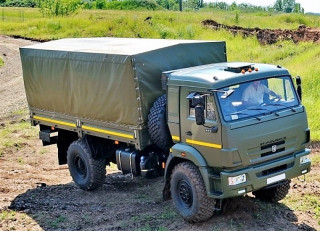 Камаз43502-2