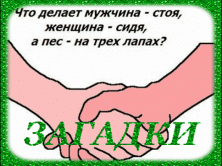 Загадки