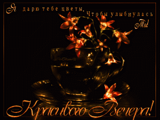 Красивыйвечер