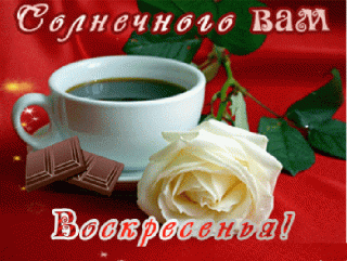 Солнечного воскресенье