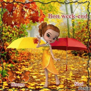 Девочка зонтики