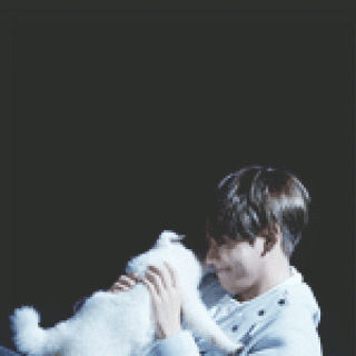 ребенок с собакой