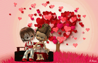 Двое сердечки