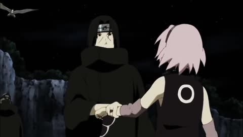 Momentos_Itachi_y_Sakura