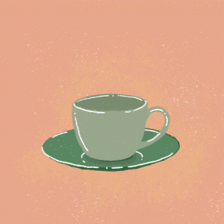 кофе через край