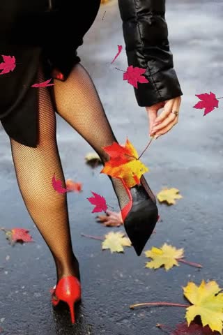 ножки до чего хороши