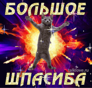 Большое Шпасибо