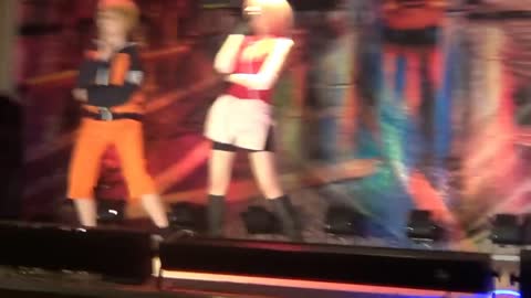 Дефиле_Сакура_и_Наруто