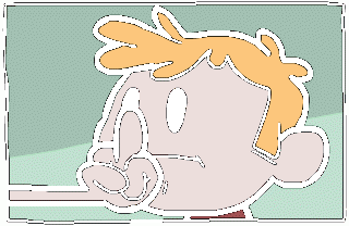 Фак по лицу