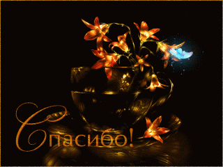 Спс золот цветы и бабочка