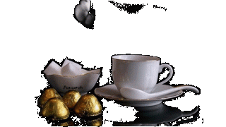 Чай конфеты бабочка