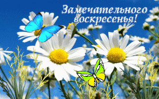 Замечательного воскресенья
