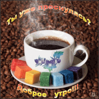 Ты проснулась