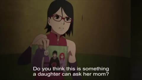 Саске_чуть_не_убил_Сараду__Сарада_спрашивает_Саске_о_своей_маме_Боруто-_Нов