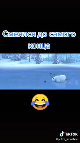 Досмеялся