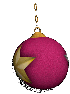 Новогодний шарик