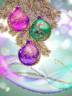 Шарики новогодние