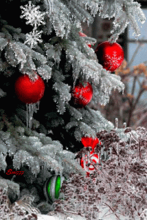 Елкаснежинки