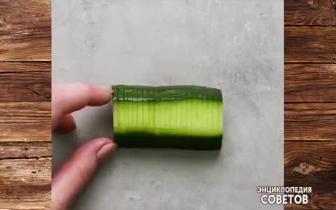 Украшение_из_огурца