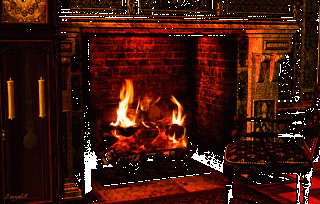 Открытки-с-камином-с-анимациями-Открытки-с-камином-gif-18153