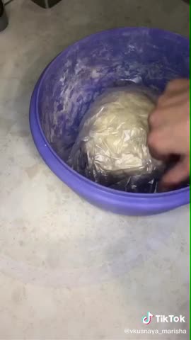 Творожные_рогалики