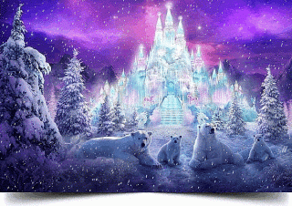 belye-medvedi-na-fone-zamka