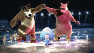 masha-i-dva-medvedya-na-ldu-s-belkami