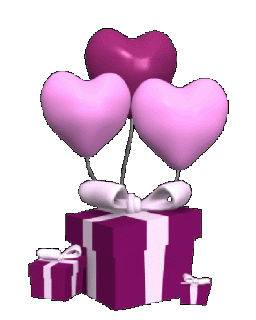 Шары сердечки