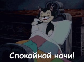 Спокойной ночи