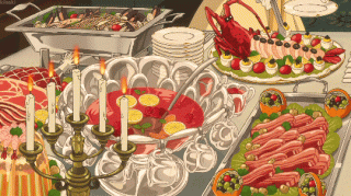 Накрытый стол