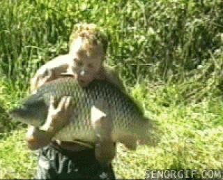 Рыба поймал