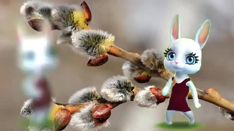 С вербным воскресеньем