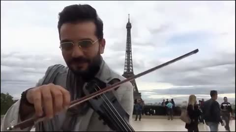 Джо Дассен скрипка